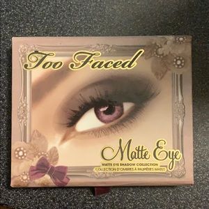 Too Faced Matte Eye Palette